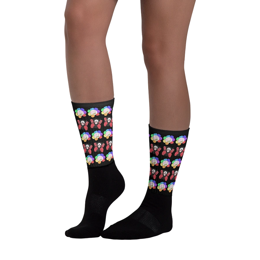 Black Flower and Visceral Socks product image (10)