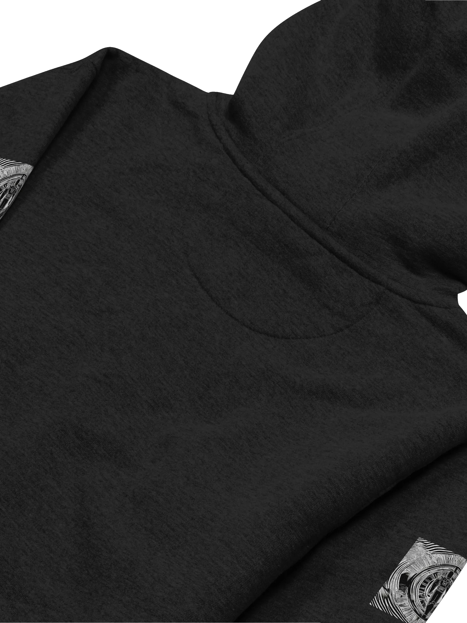 N I C O D Robot Circle Unisex Hoodie product image (4)