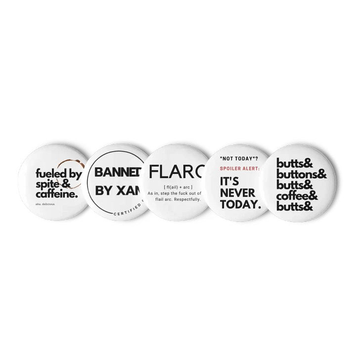 BUTTons the text collection. product image (1)
