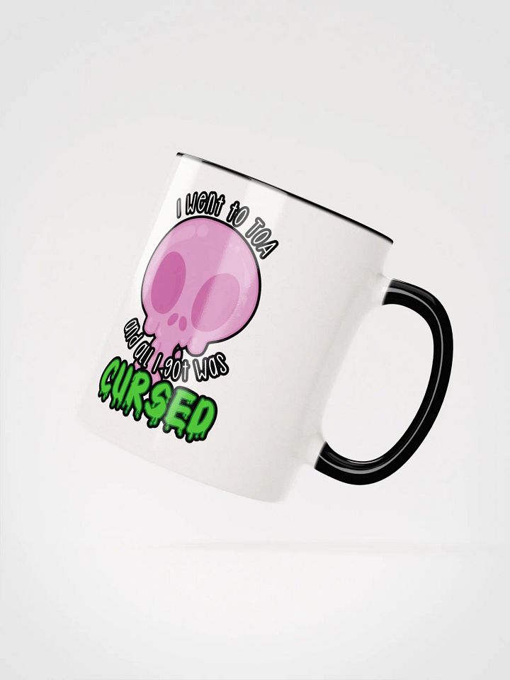 All I Got Was Cursed - Paladin - Ceramic Mug w/Color product image (2)