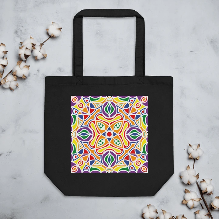 Pride Wt Abstract Tote product image (2)