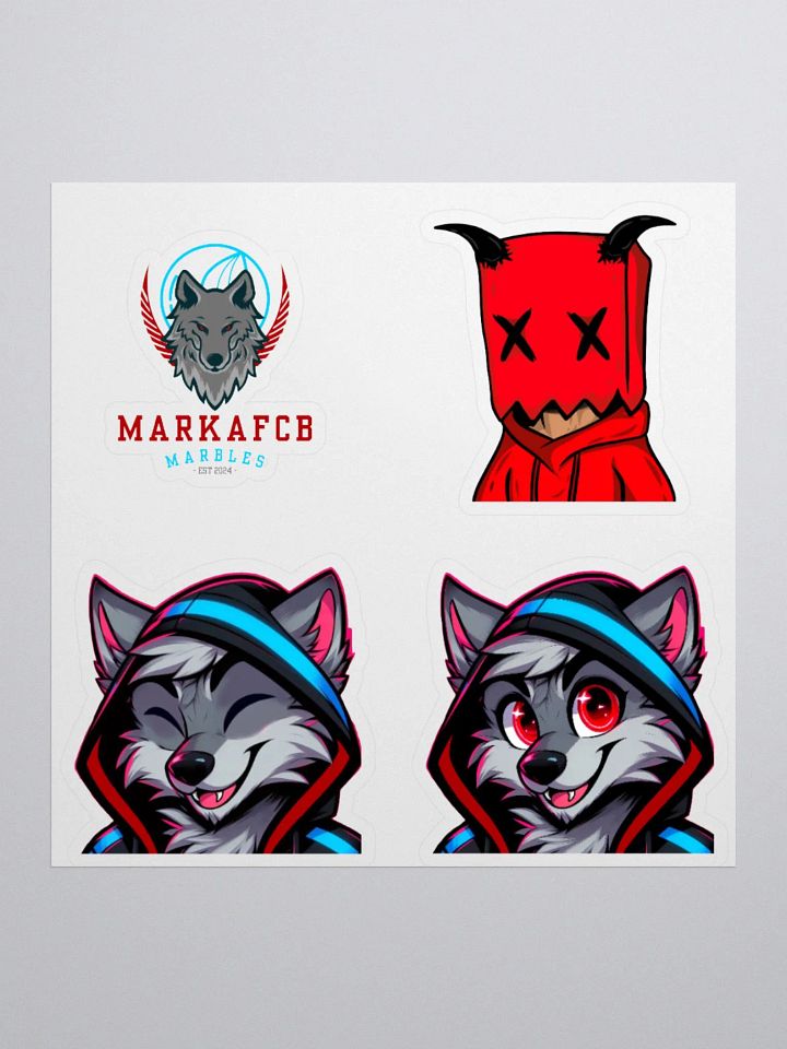 MarkAFCB Complete Sticker Pack product image (1)