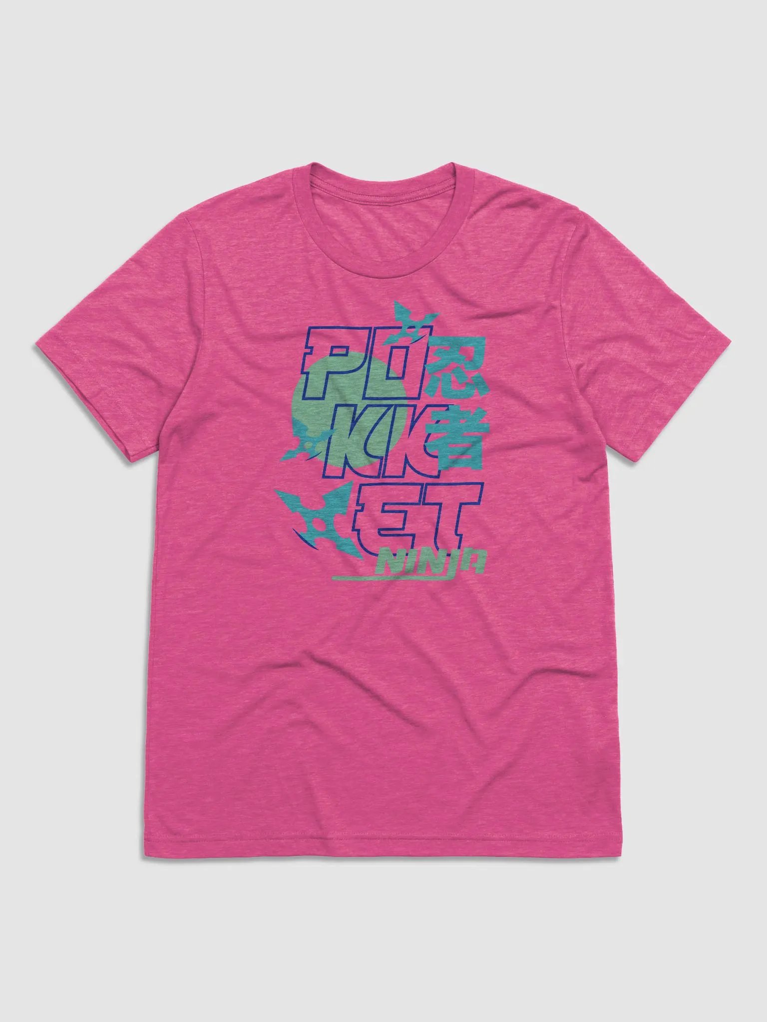 Pokketninja Tee product image (3)