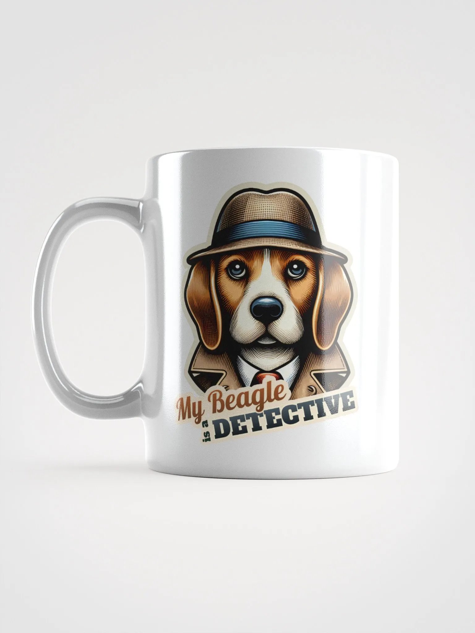 Beagle Detective - Mug product image (6)
