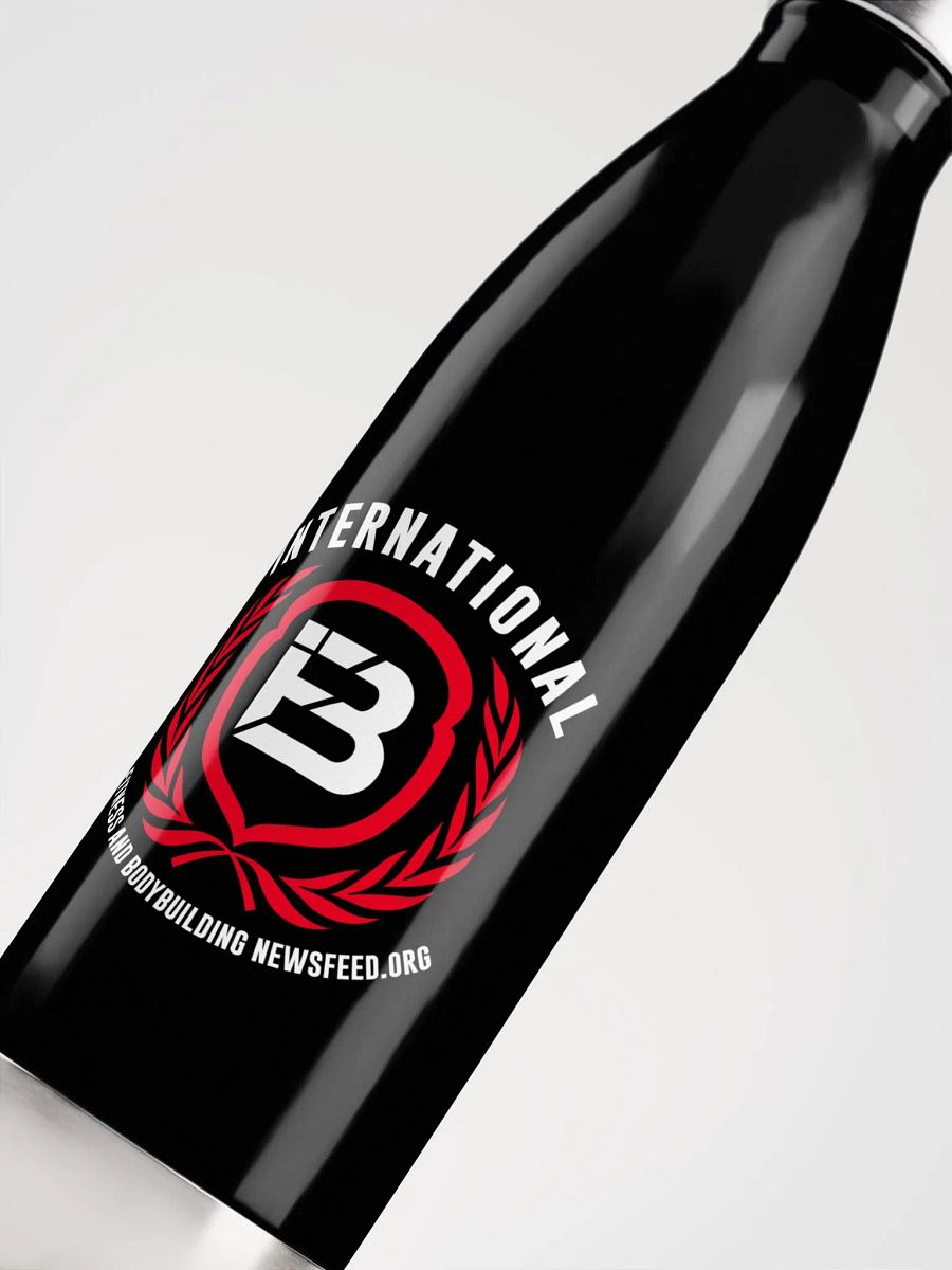 IFBNewsfeed.Org's Stainless Steel Water Bottle product image (9)