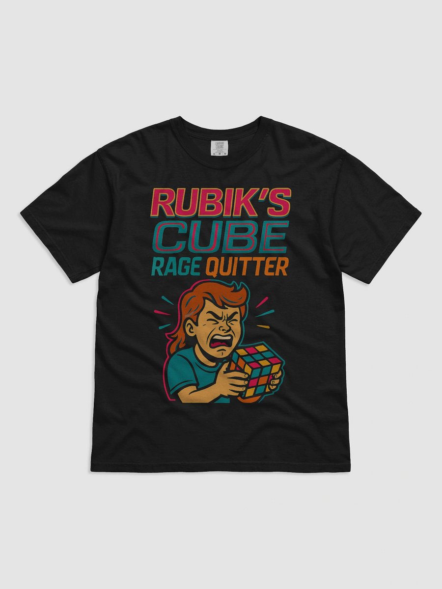 Rubik’s Cube Rage Quitter T-Shirt product image (1)