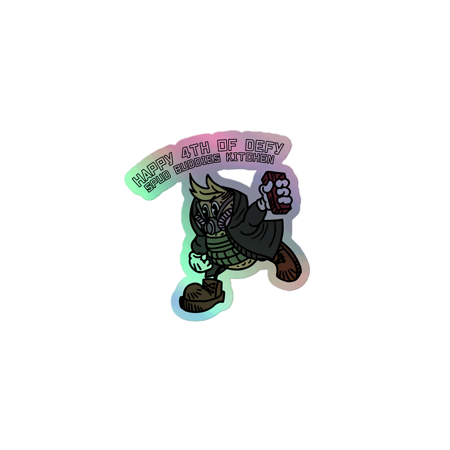 Agitater Spud | Happy 4th of Defy product image (1)