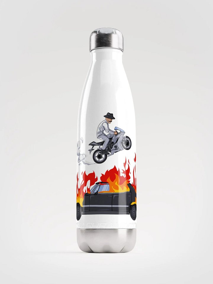 Flaming Ride Water Bottle product image (1)