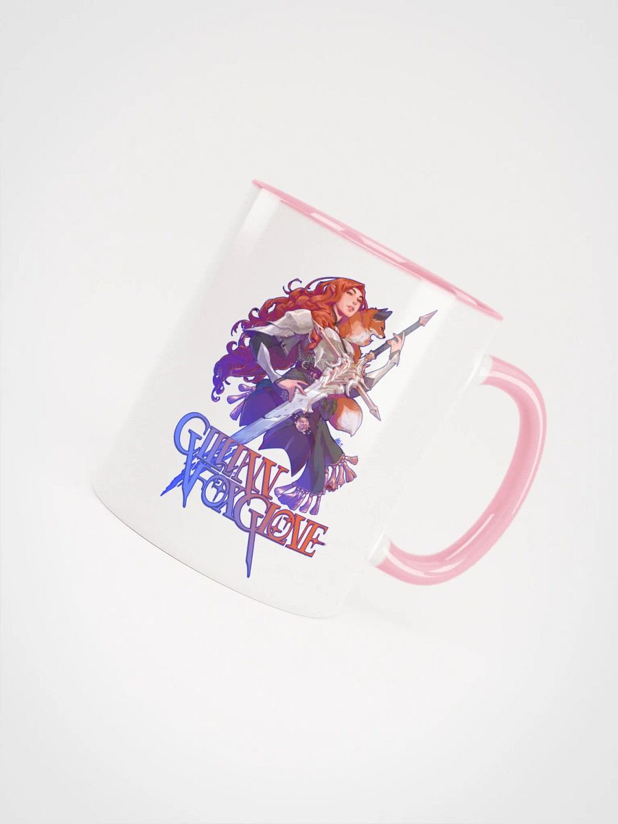 Gillian Foxglove Knight and Fox Mug product image (26)