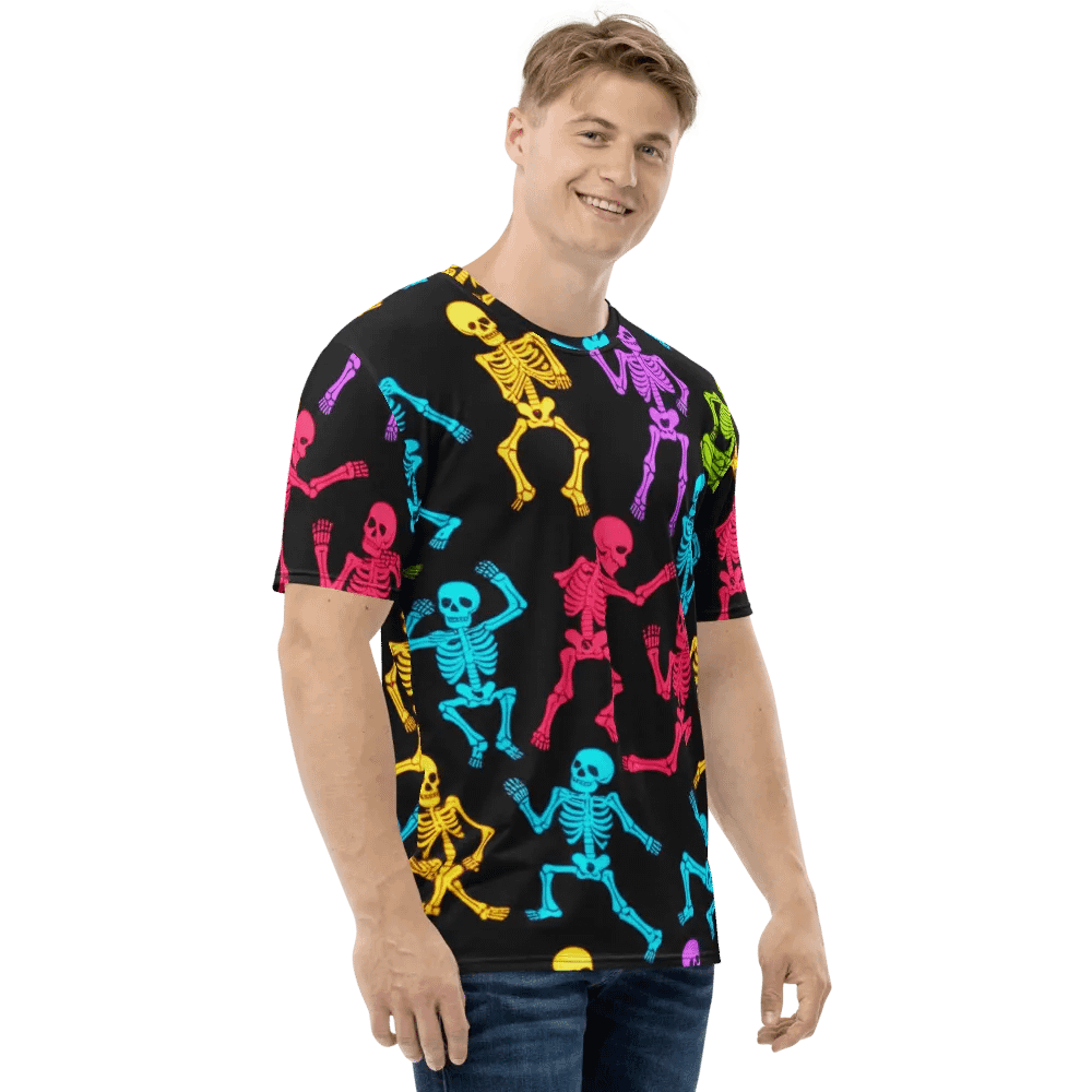 Sorrowful Spirit Skeletons T Shirt product image (6)