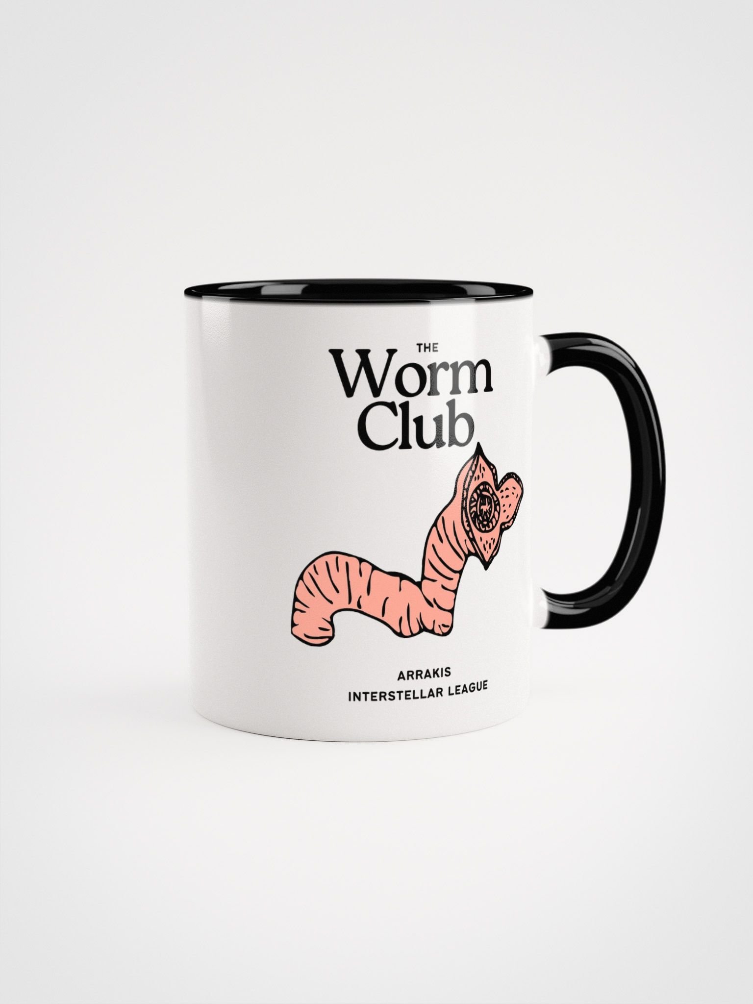 Two-Tone Worm Club Mug product image (1)