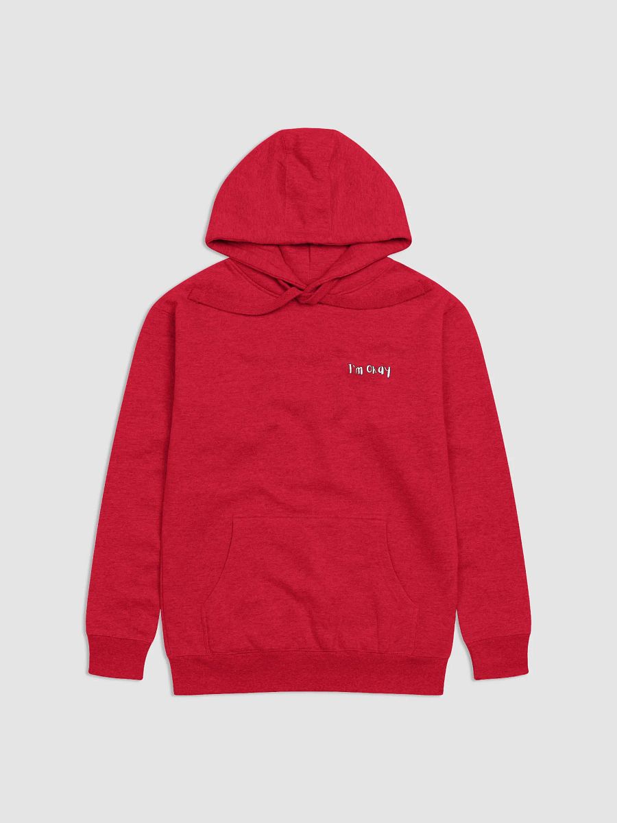 "I'm Okay" Mr. Orange Premium Heritage Hoodie product image (1)