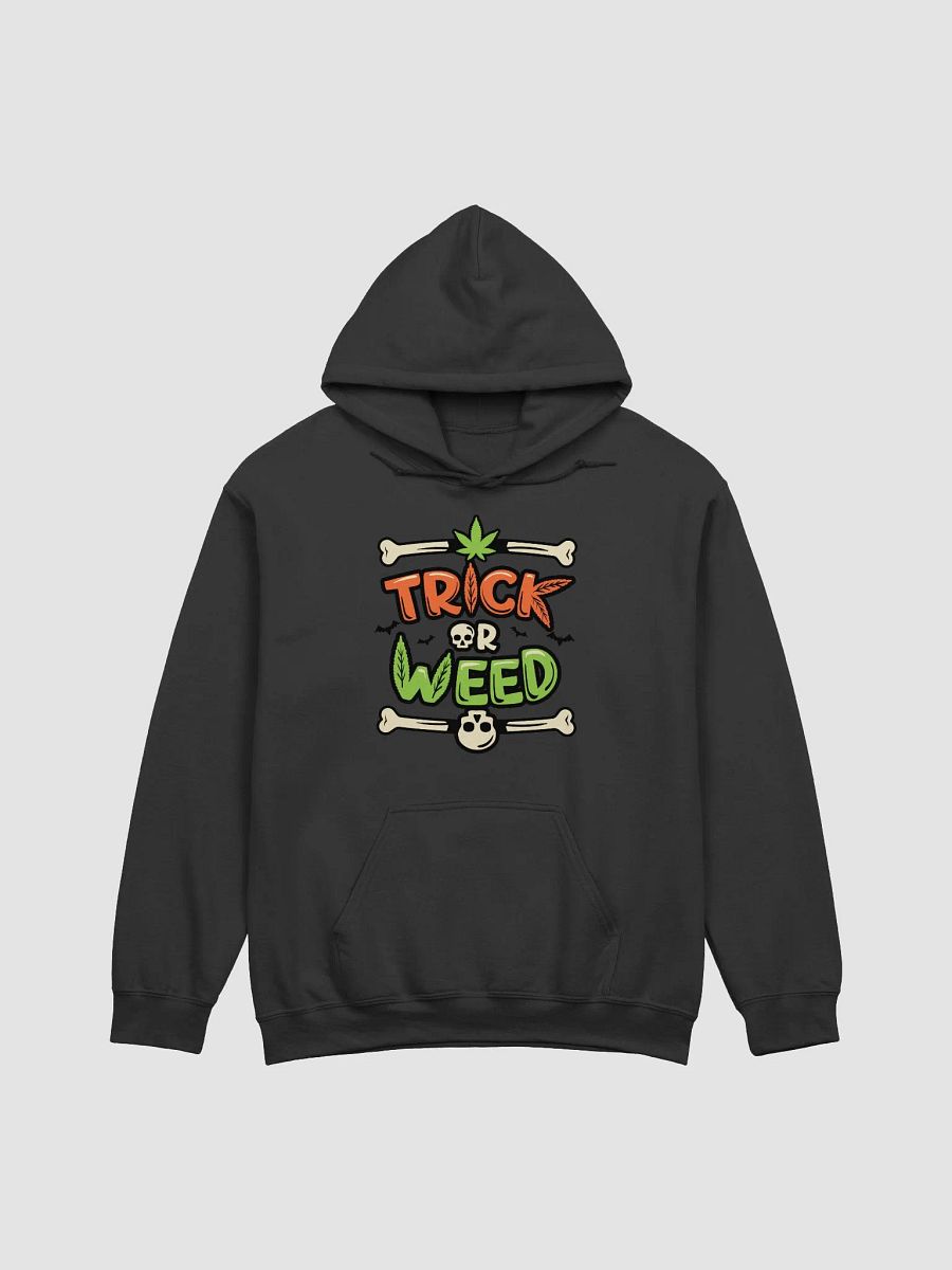Trick or Weed Classic Hoodie product image (4)