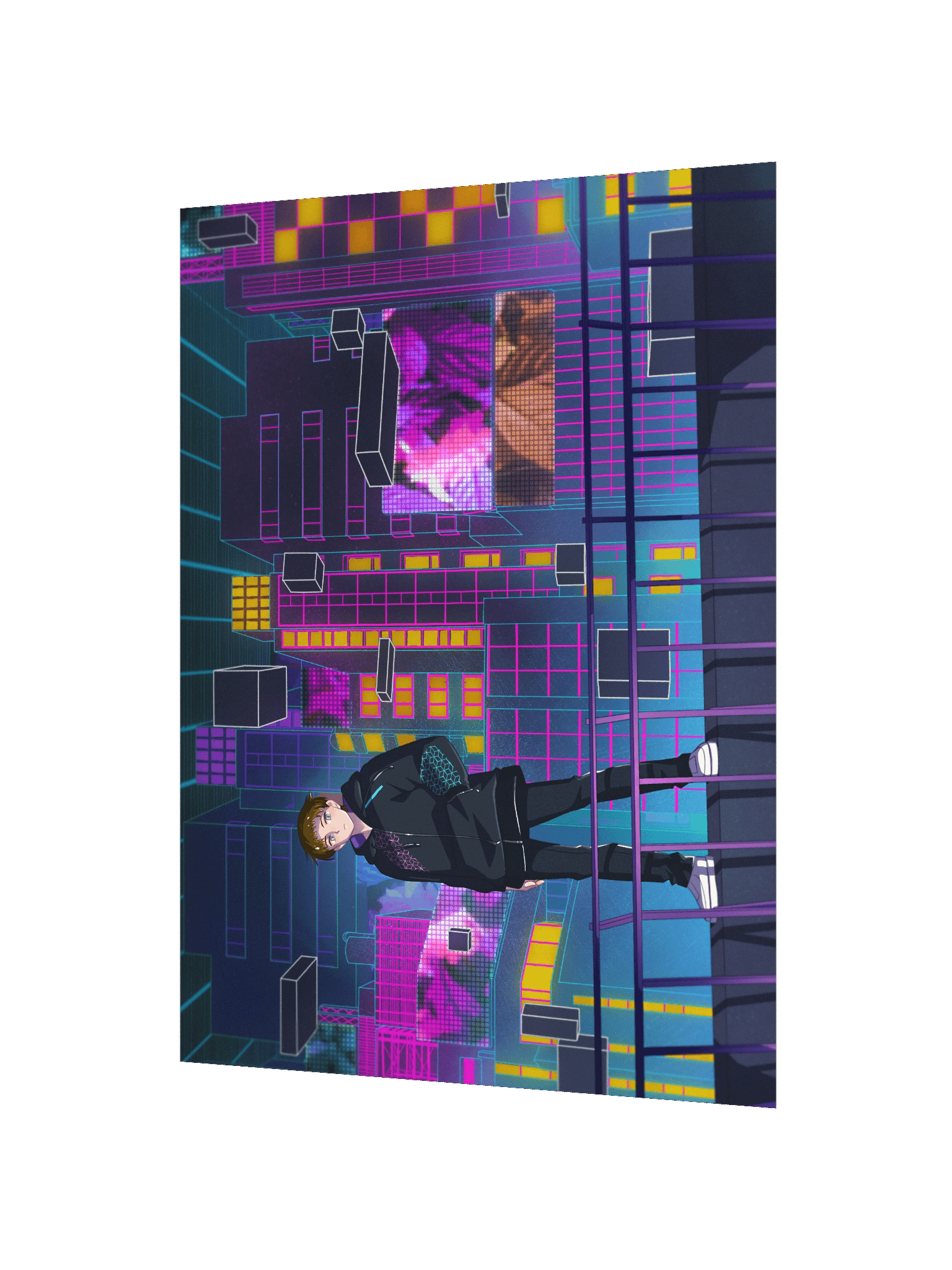 Cyberscape Poster product image (2)