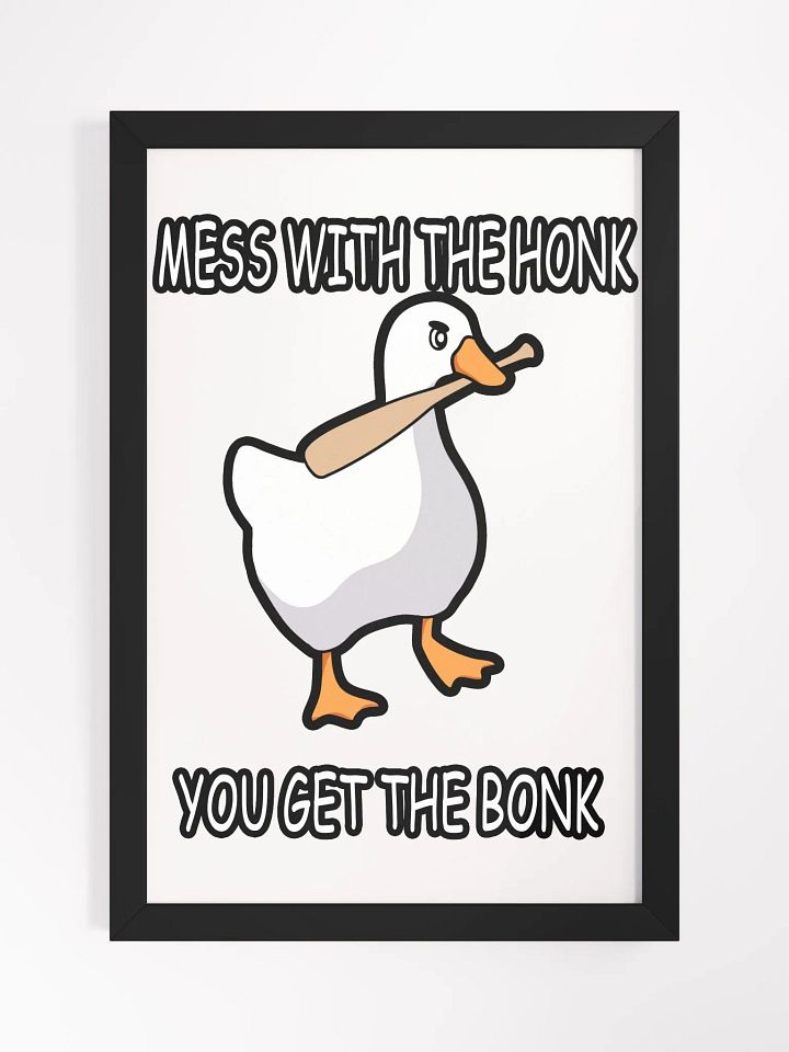Bonk Goose Print product image (1)