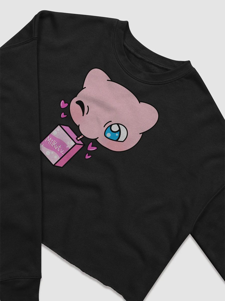 Mew Sippy Crewneck Crop Top product image (3)