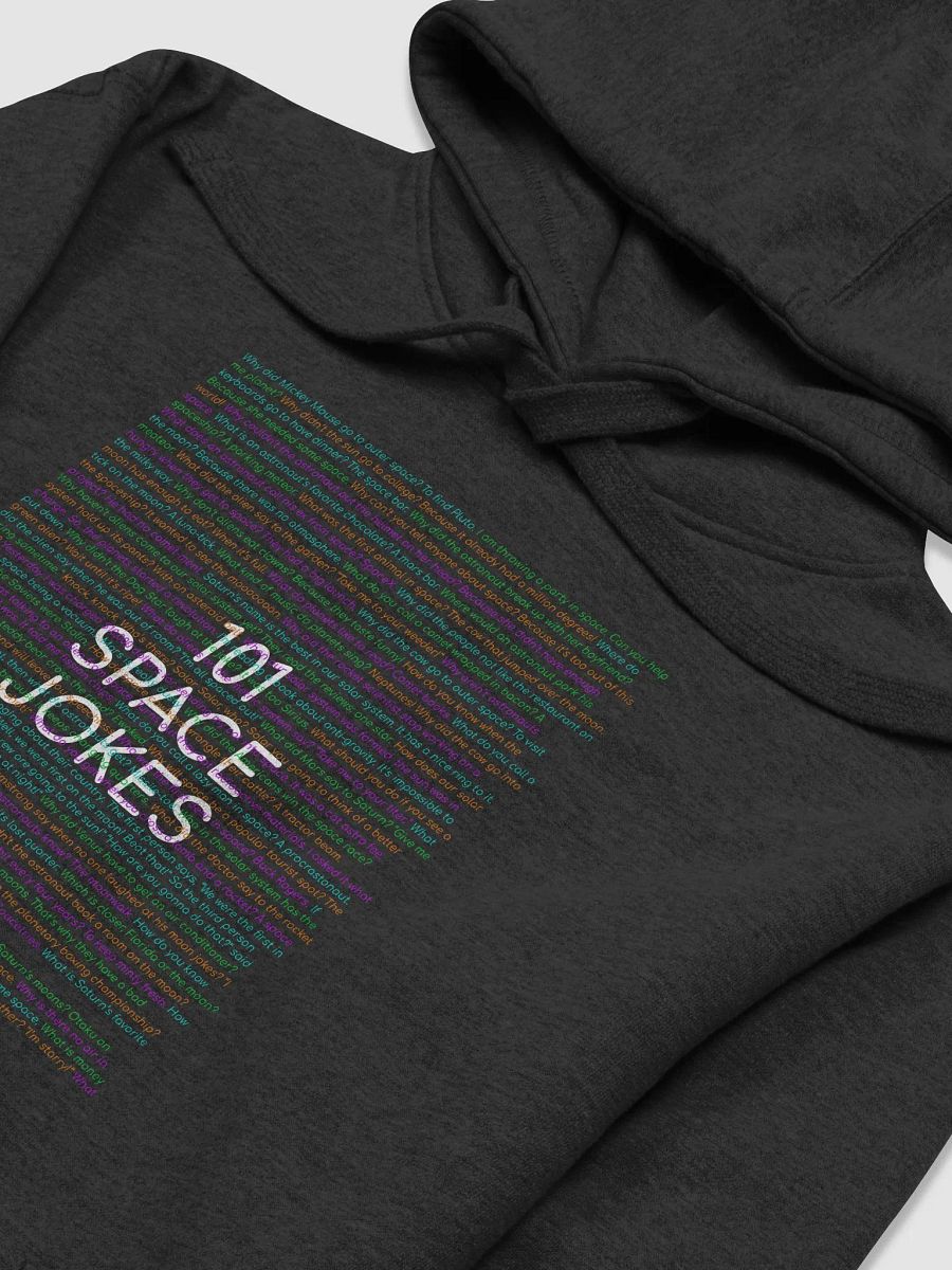 101 Space Jokes | Unisex Hoodie product image (3)