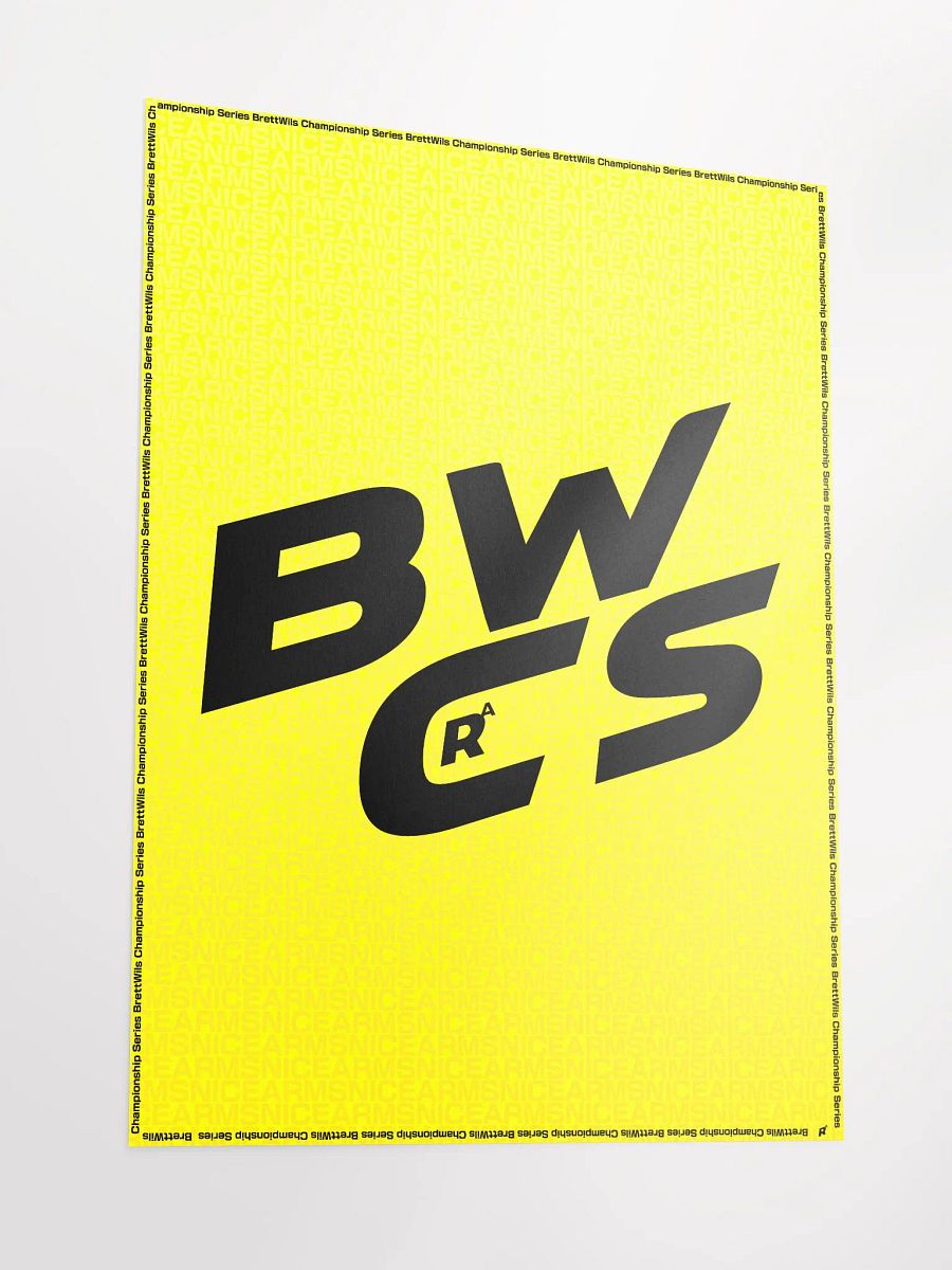 BWCS Regulation A Poster product image (3)