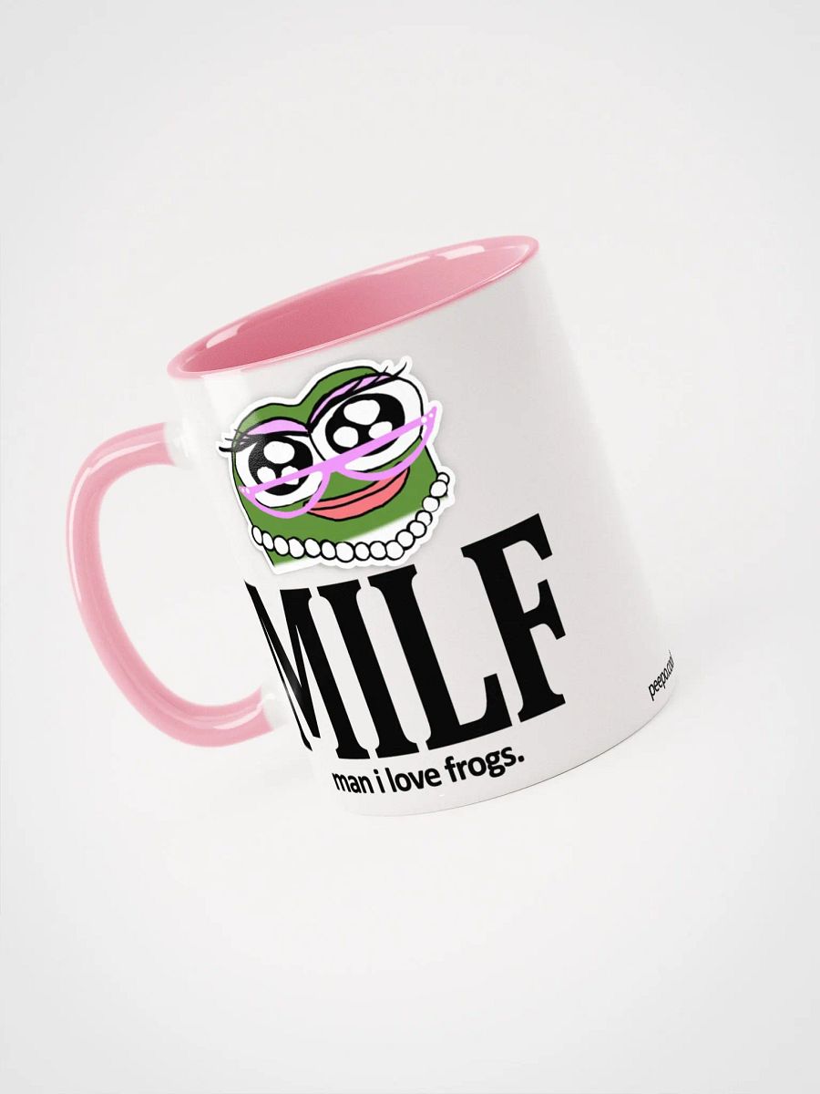 "MILF" Pepe Coffee Mug product image (6)