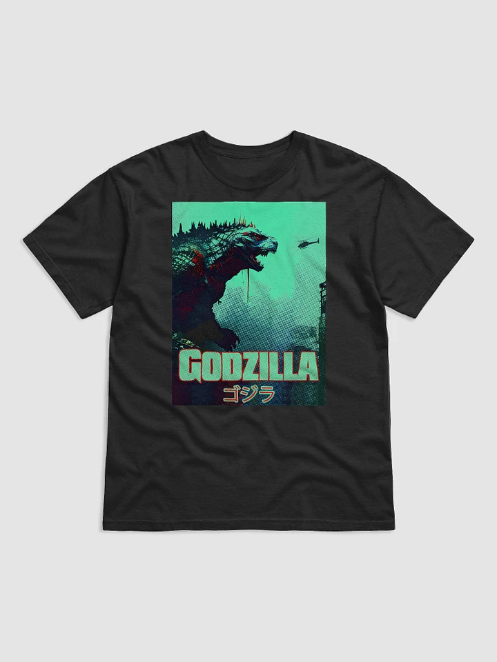 Aqua G-Zilla T-Shirt product image (1)
