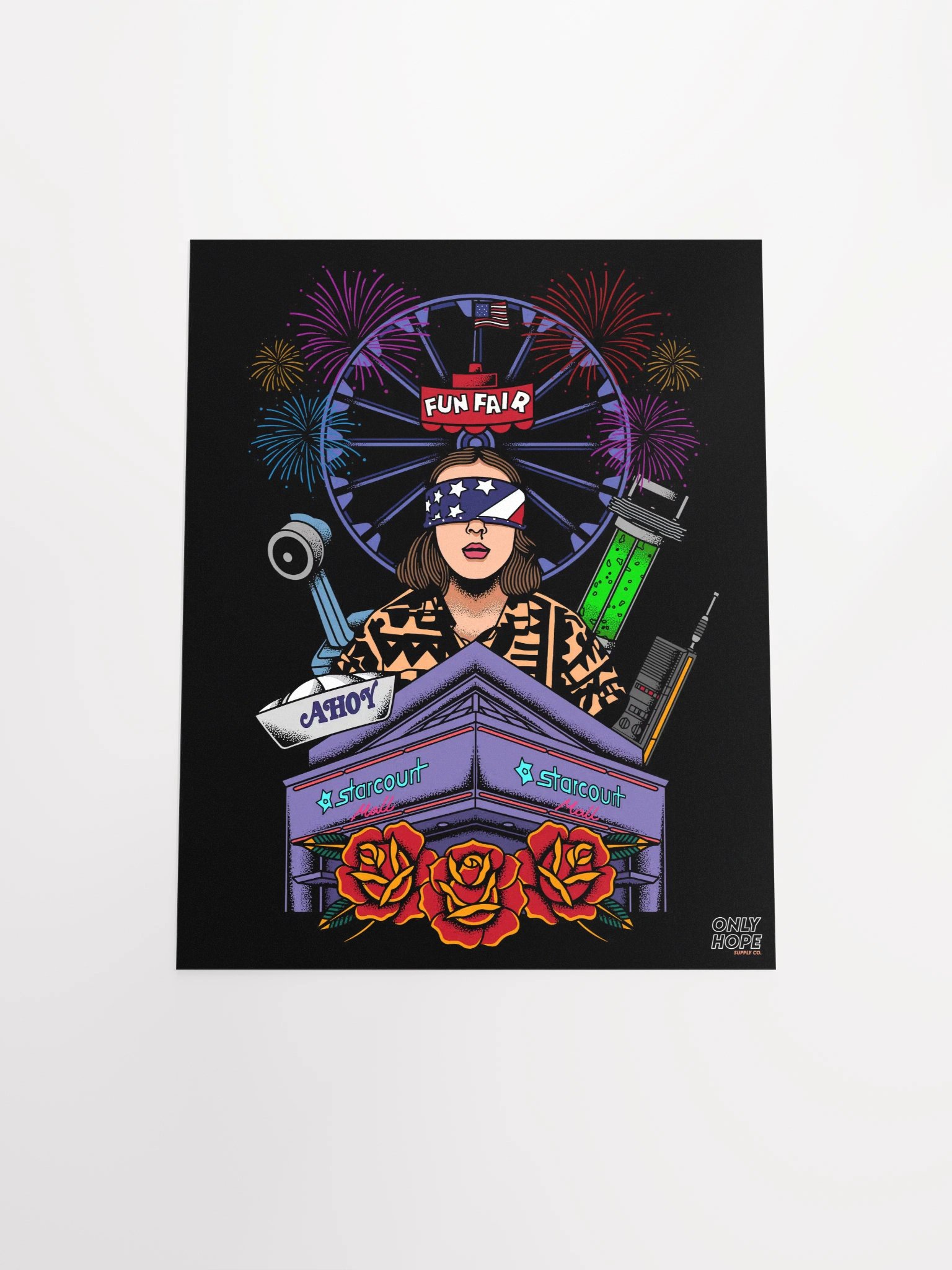 Stranger Things 3 - Print product image (4)