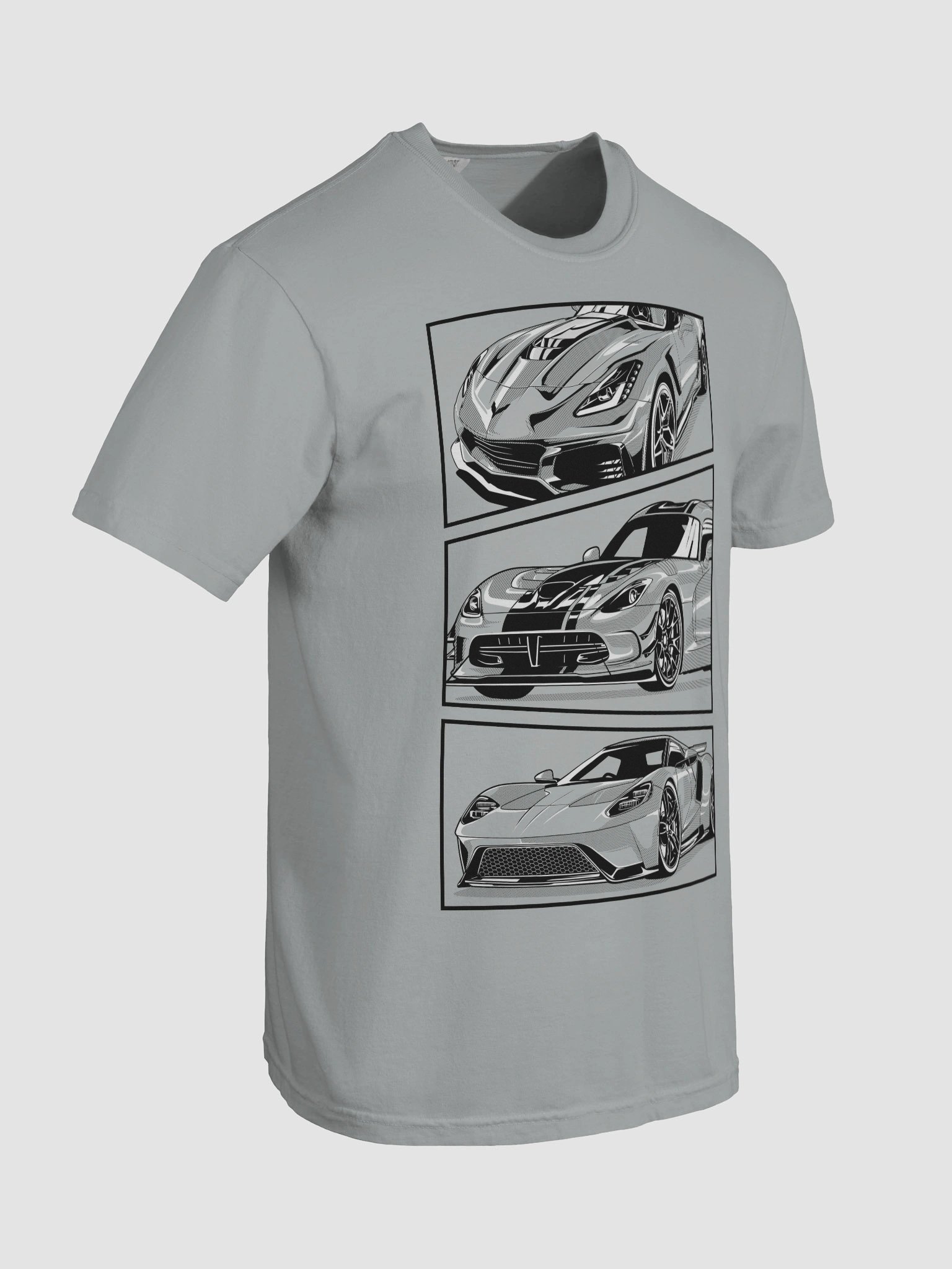 Big American Three T-Shirt product image (7)
