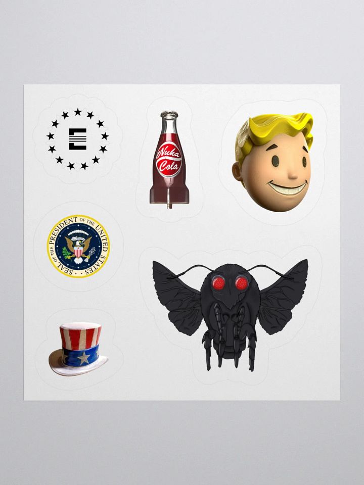 Enclave76 Cut Stickers product image (1)