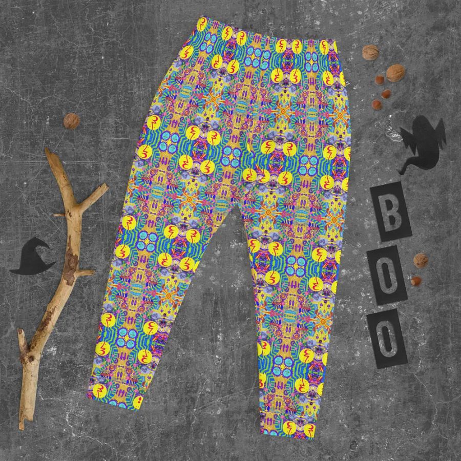 Abstract Colourful Doodles Men's Joggers product image (8)