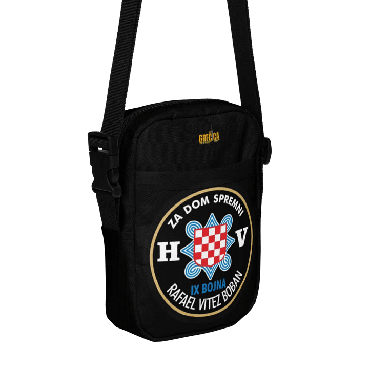 Urban Explorer All-Over Crossbody Bag Rafael vitez Boban product image (1)