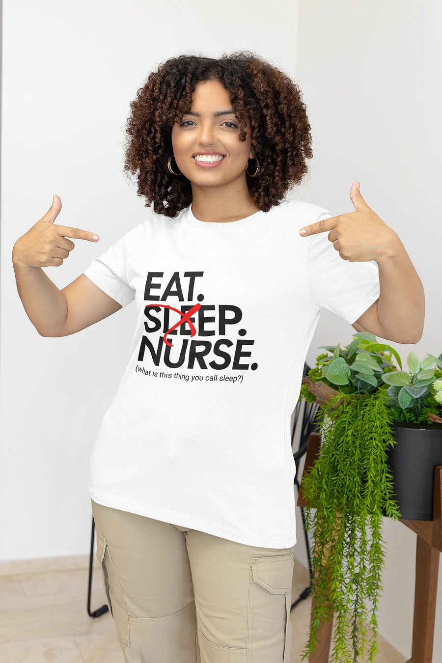 Eat Sleep Nurse T-Shirt (Light) product image (25)
