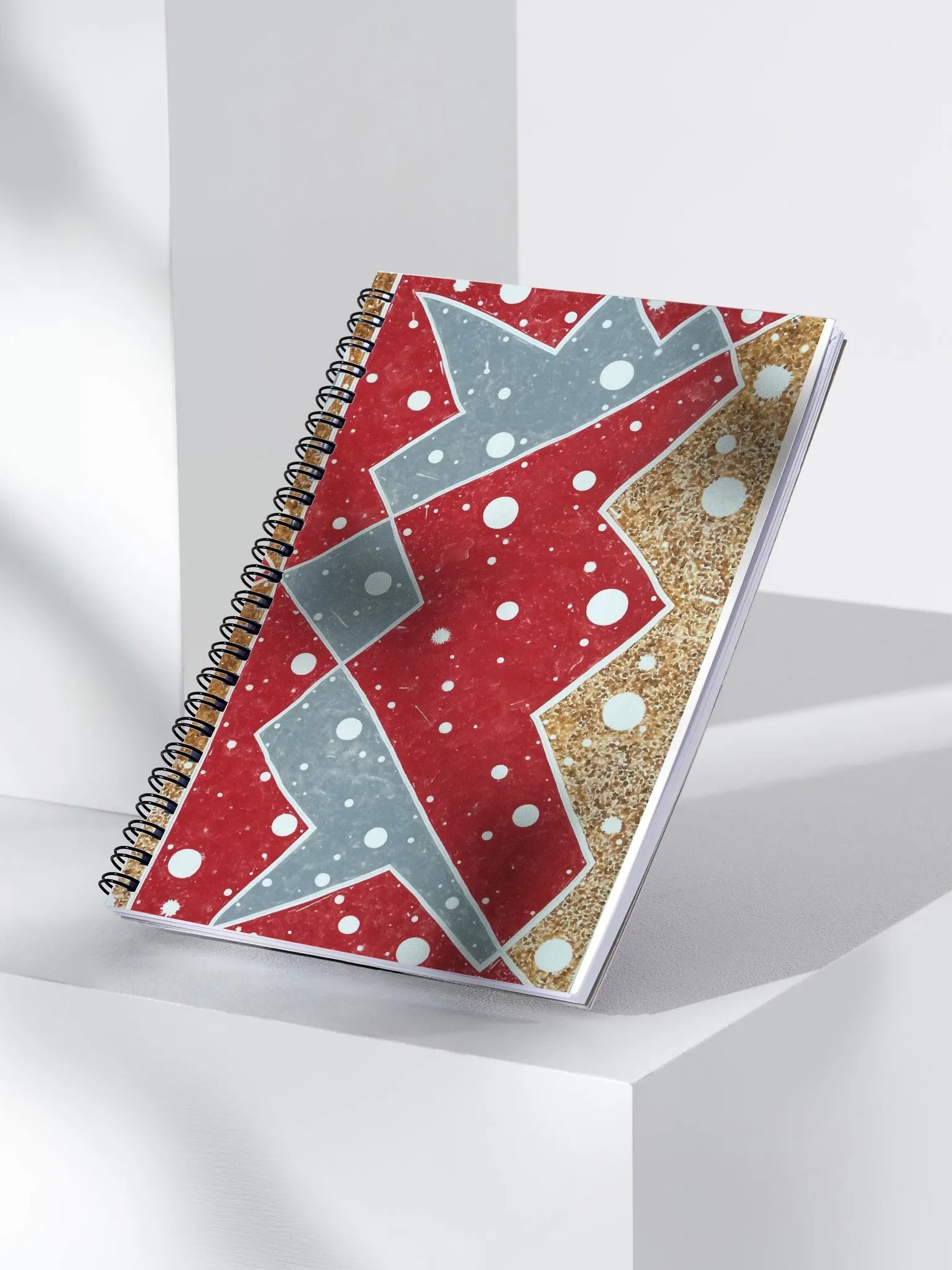 Dancing Woman Spiral Notebook product image (3)