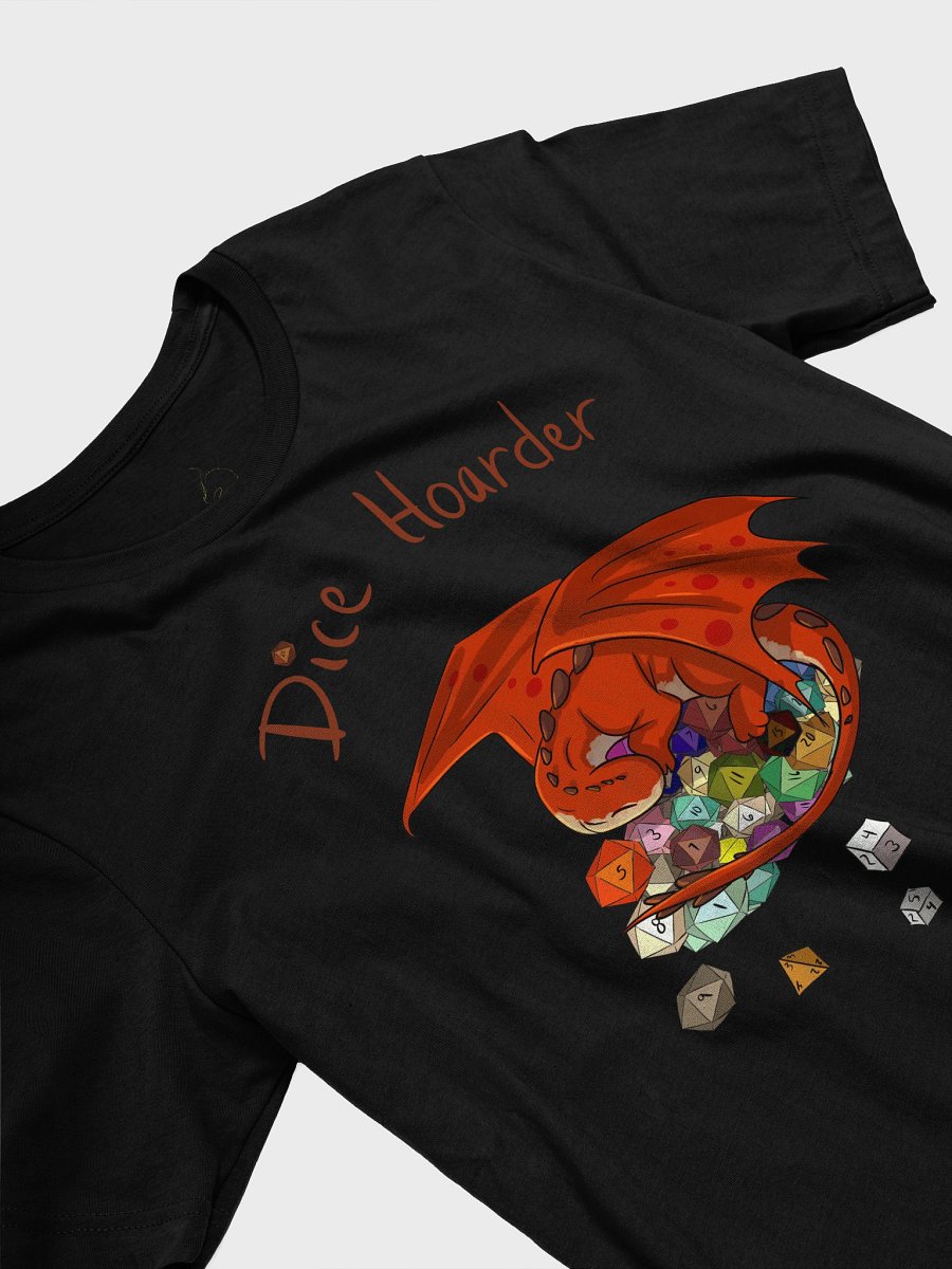 Dice Hoarder Supersoft T-Shirt product image (3)
