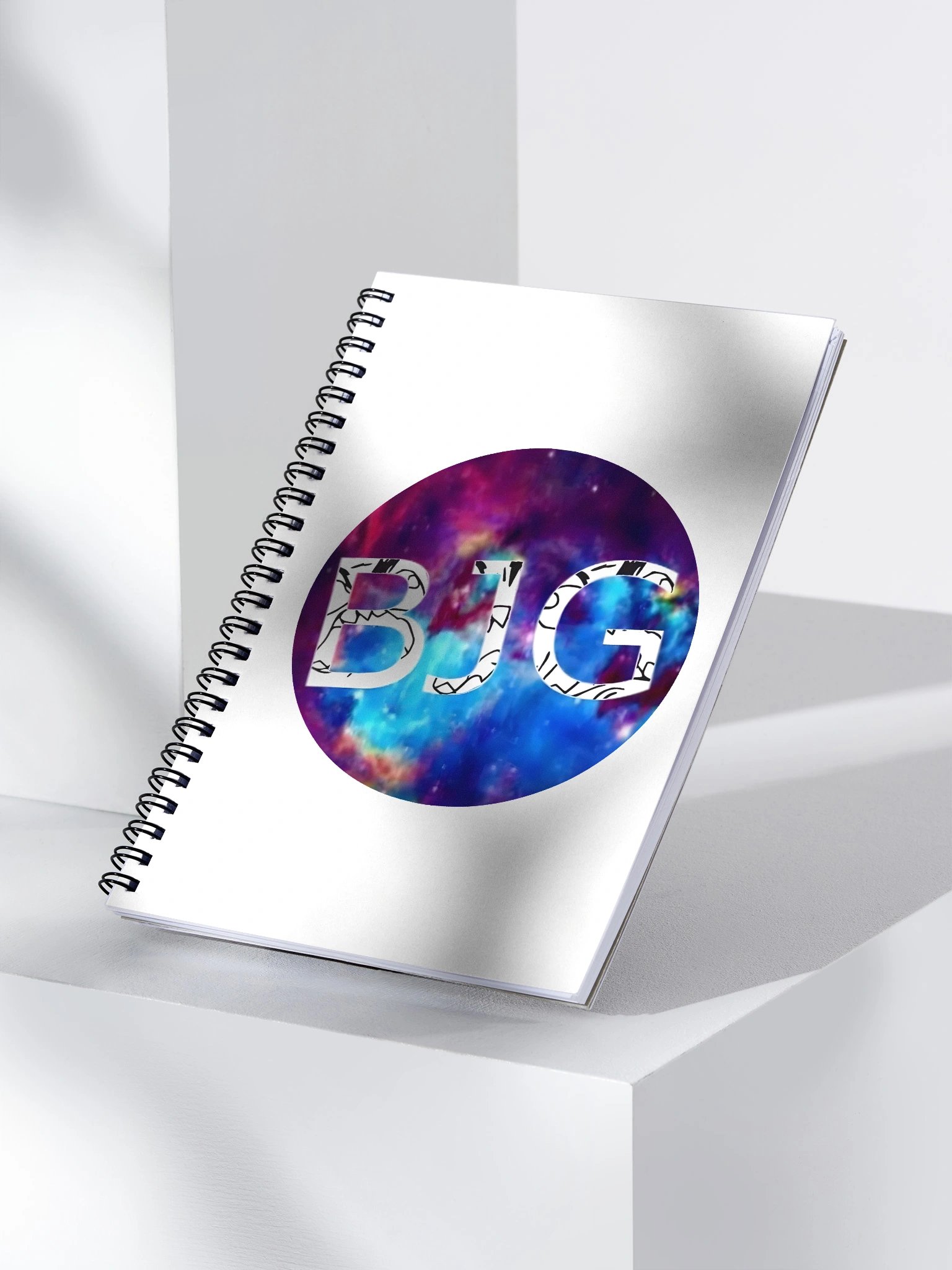 BillyJayGaming Spiral Notebook product image (3)