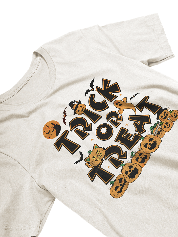 Trick Or Treat Tee Shirt product image (12)