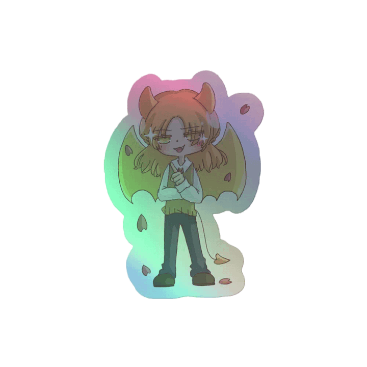 Haru - Holographic Sticker product image (2)