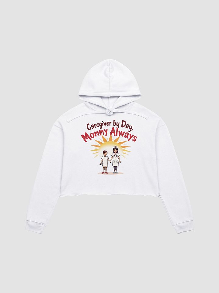 Sunshine Nurse Mom Crop Hoodie product image (5)