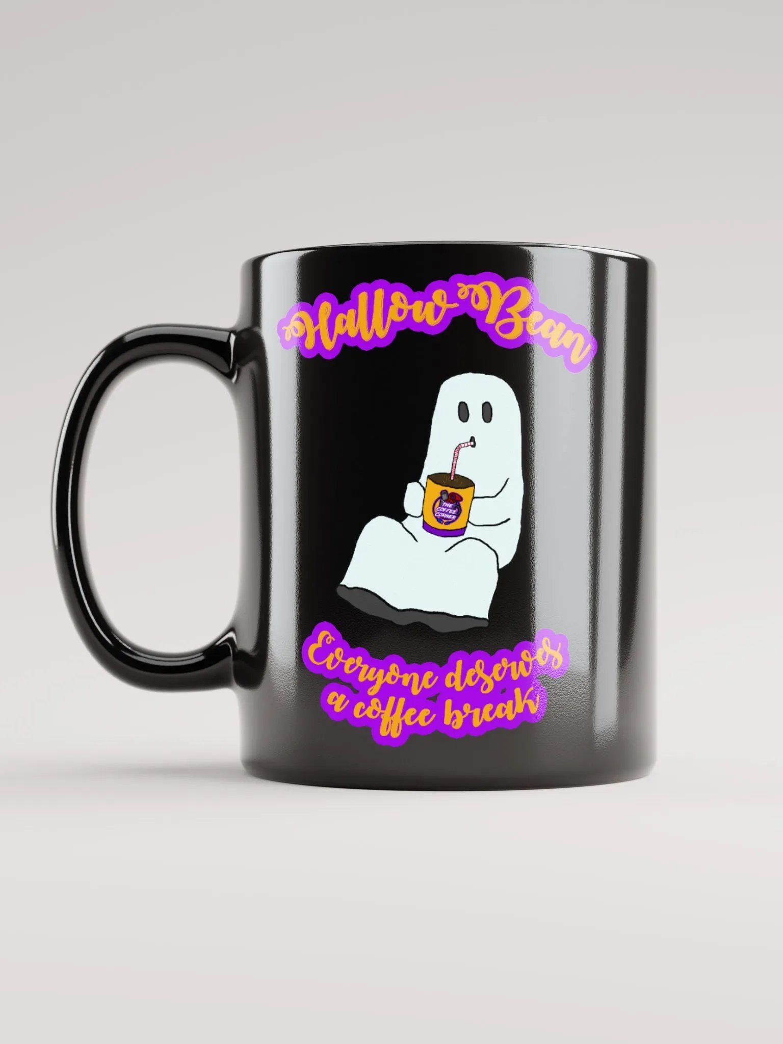Everyone Deserves a Break Mug - HallowBean 2023 product image (1)