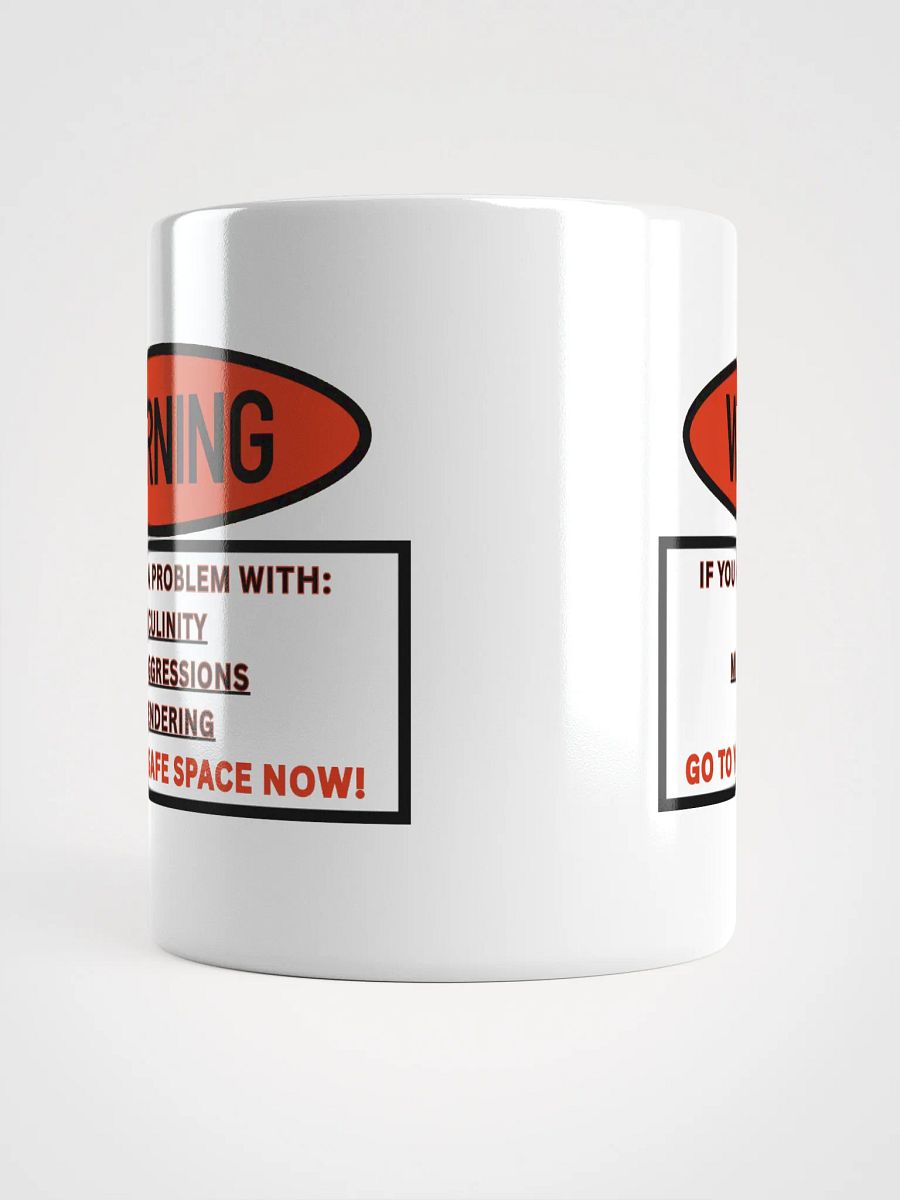 WARNING Mug product image (5)