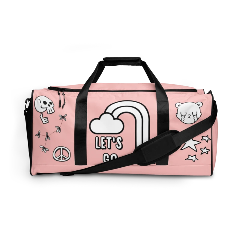 Coloring Duffel - Classic Pink product image (2)