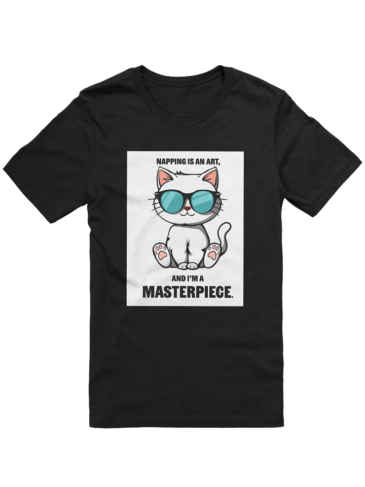 Masterpiece Cat T-Shirt product image (1)