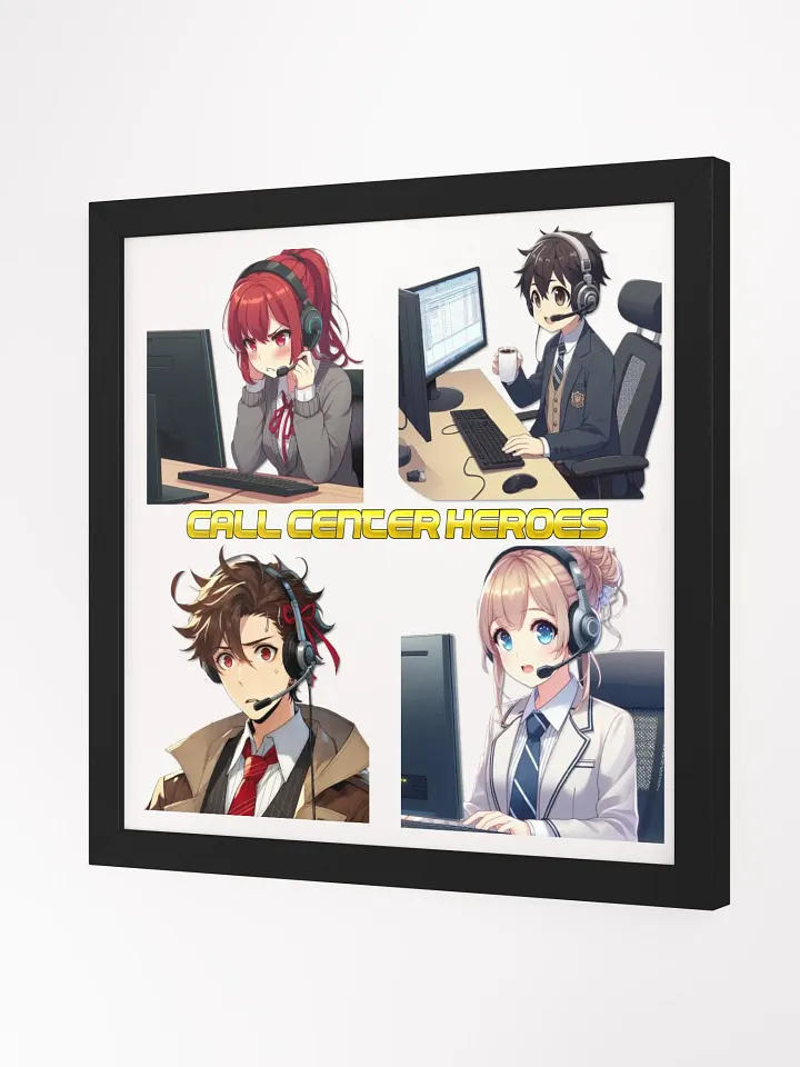 Virtual Vanguard - Framed Matte Poster product image (4)