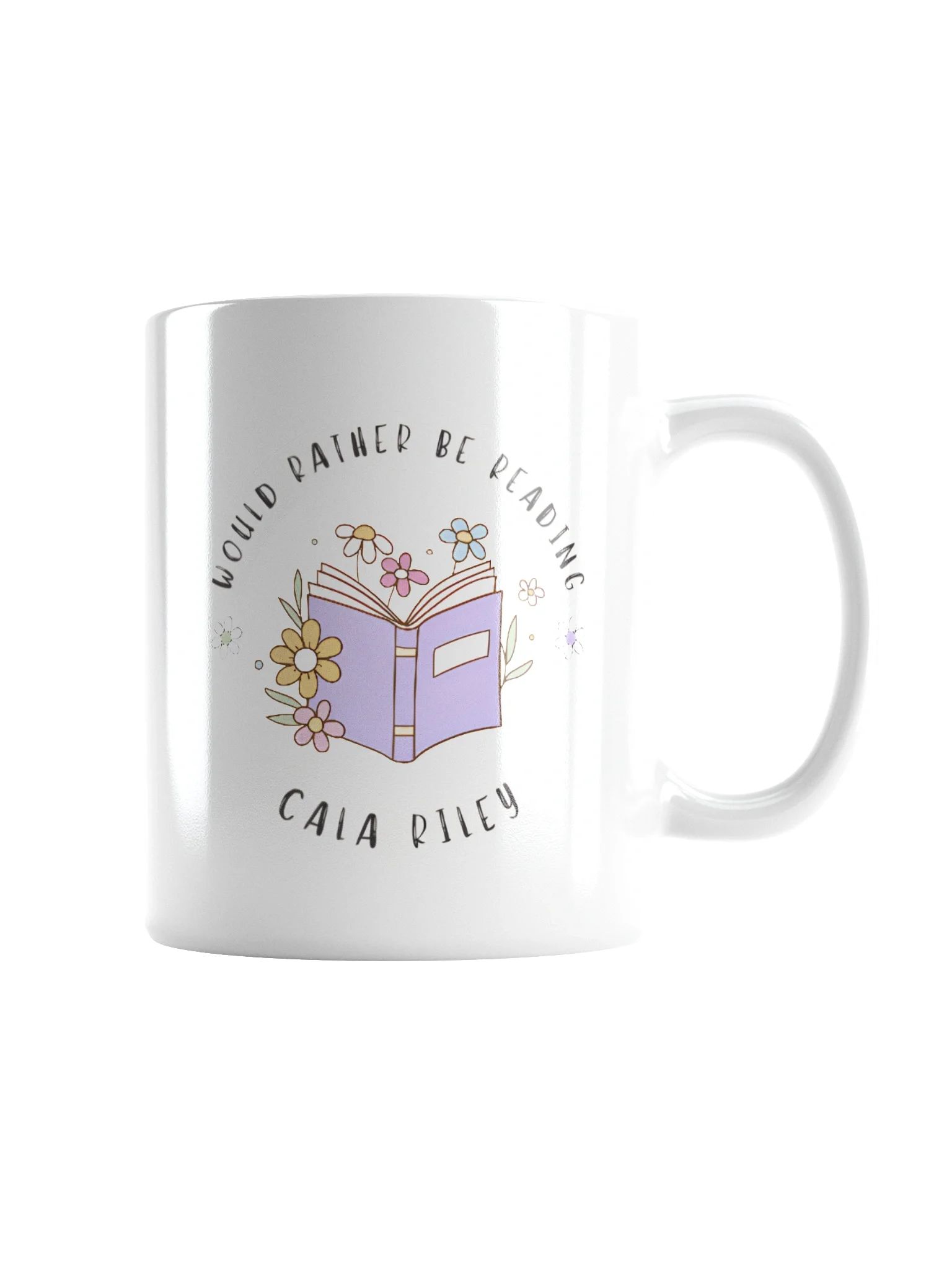 Would rather be reading mug product image (5)