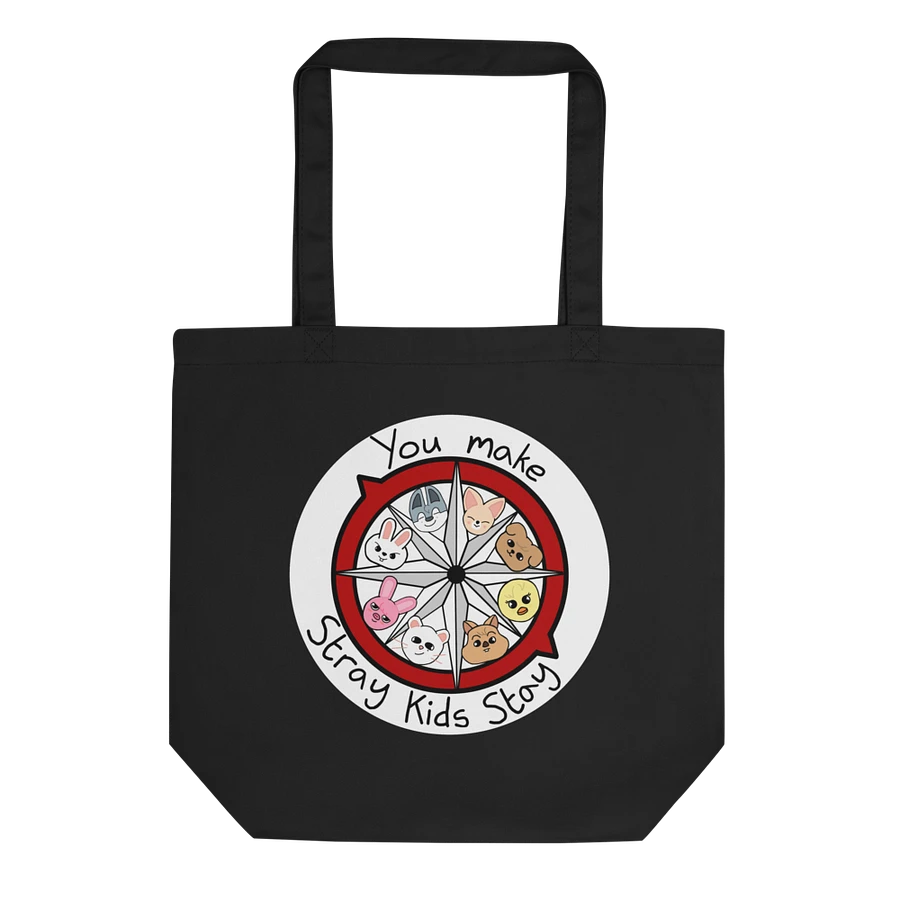 OT8 skzoo compass and quote tote bag product image (1)