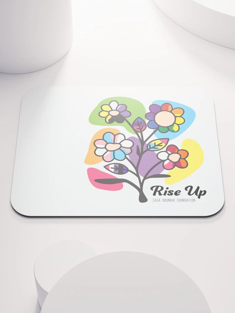 Rise Up Scholarship Soft Mousepad 11 product image (1)