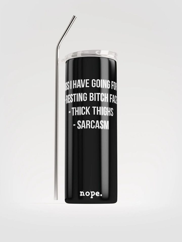 nope. resolute - going tumbler 1 product image (1)