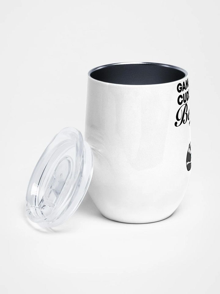 Gamers Cuddle Better Wine Tumbler product image (2)