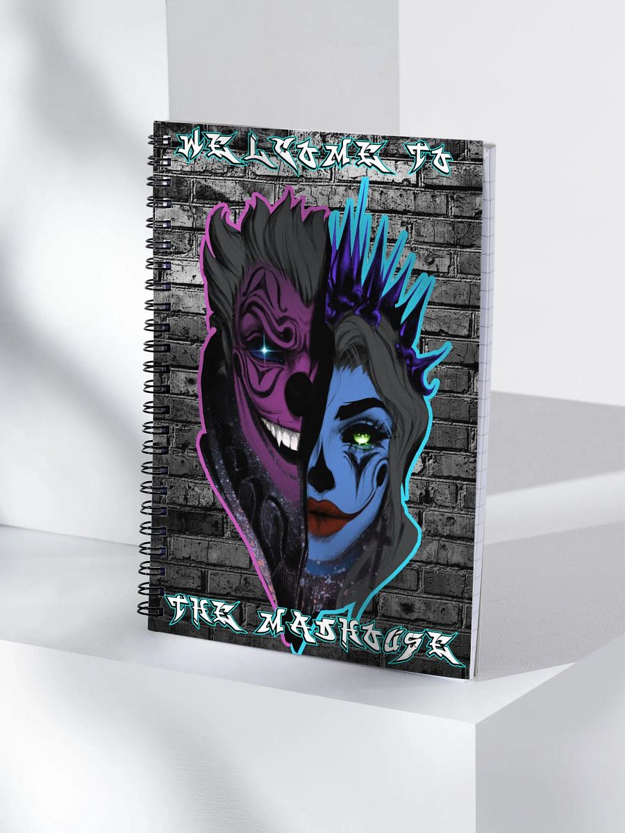 A5 MadHouse Note Book product image (1)