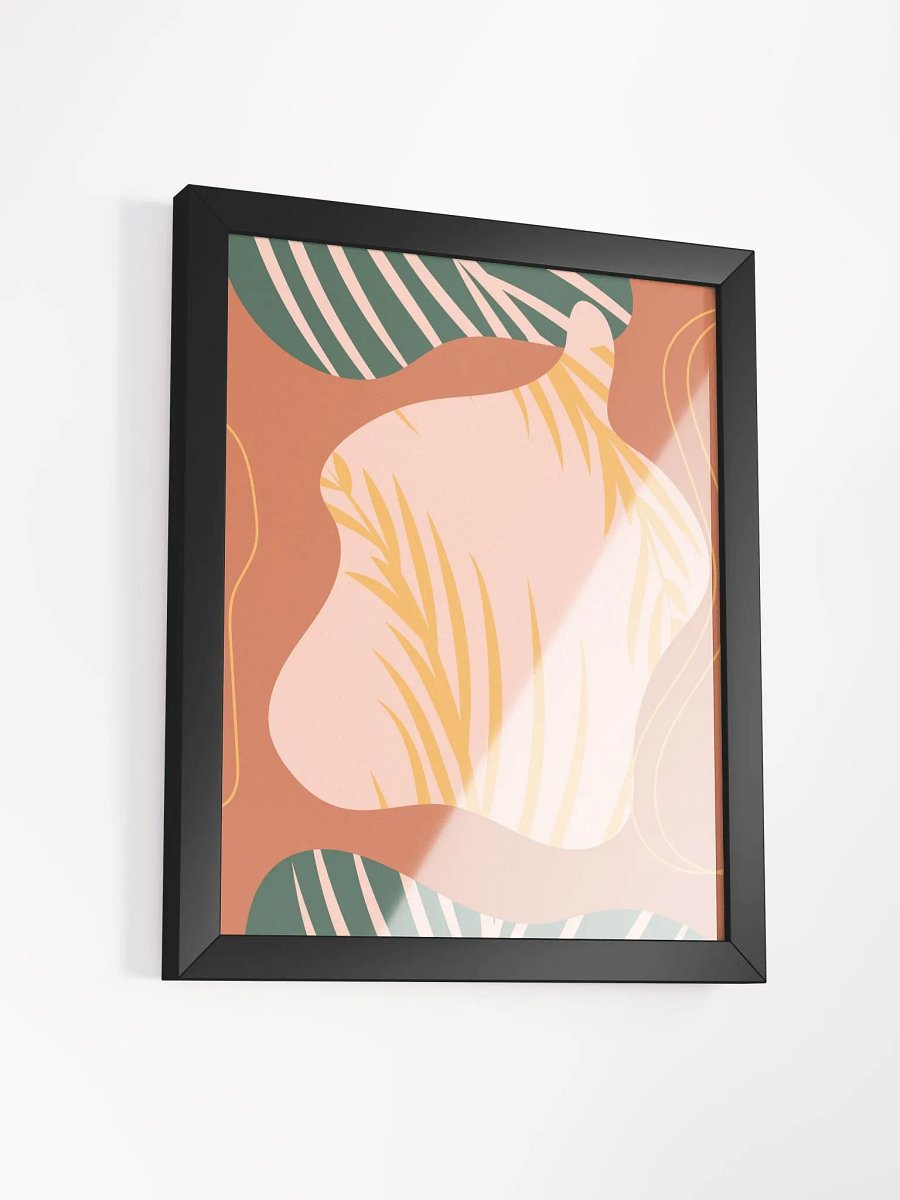 Organic Harmony Framed Poster product image (44)