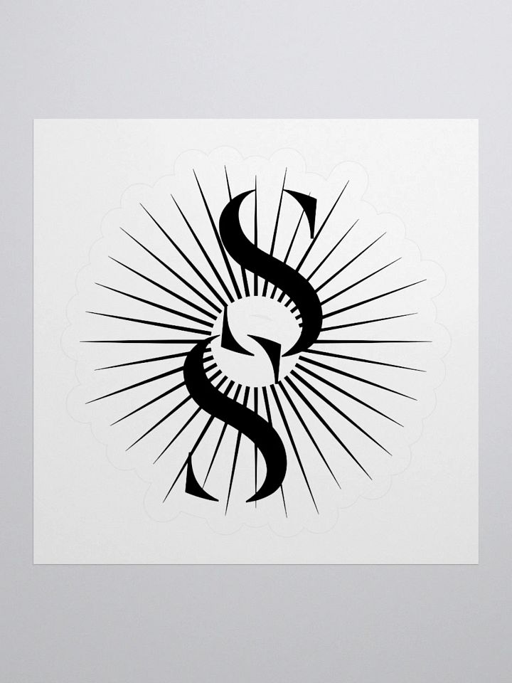 Sunray Swag Sticker product image (1)