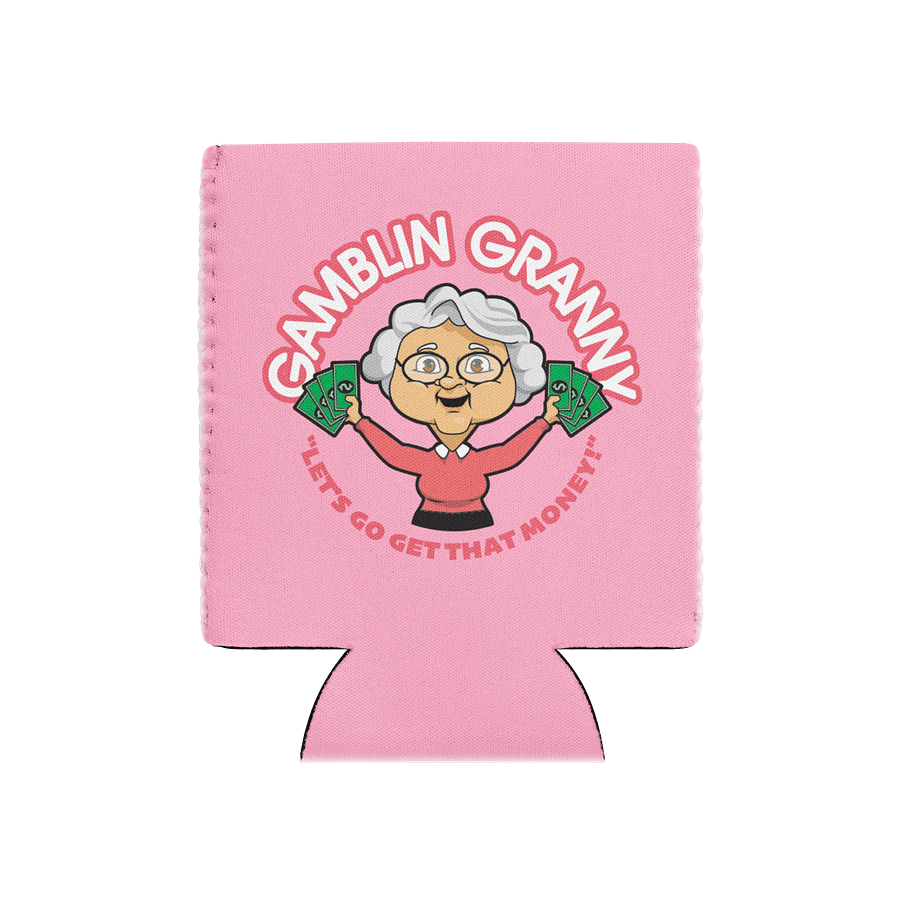 Cash-Stackin' Granny Can Cooler product image (1)